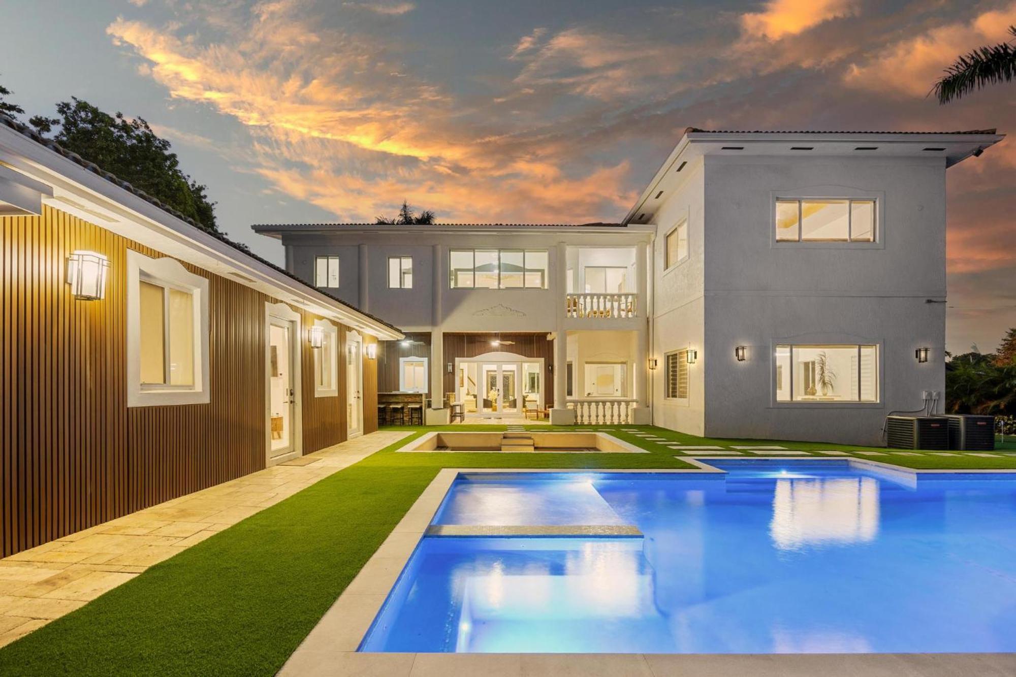 Villa Tortuga Miami Kültér fotó