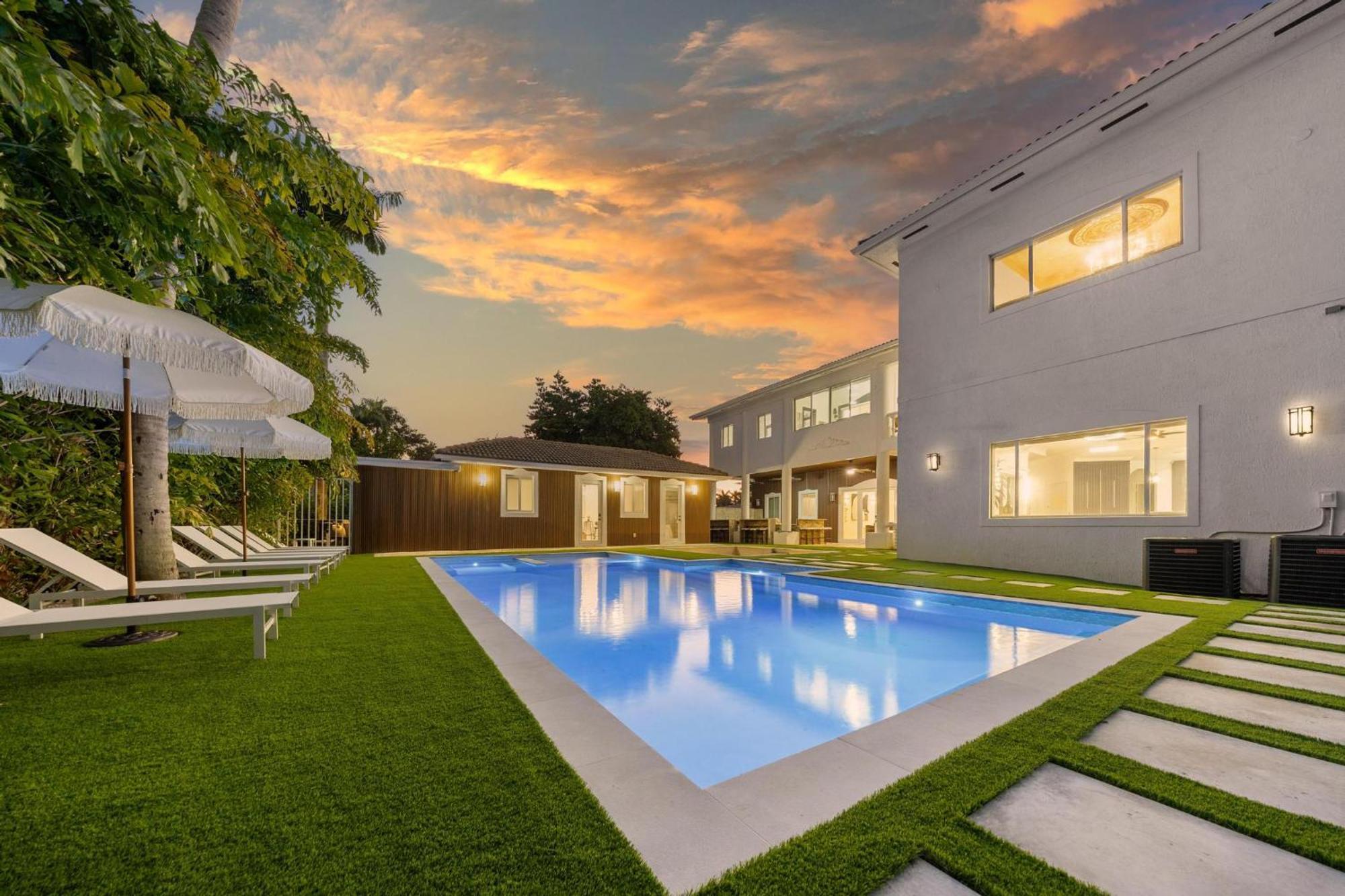 Villa Tortuga Miami Kültér fotó